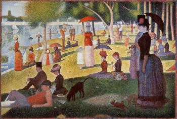 喬治 脩拉 La Grande Jatte